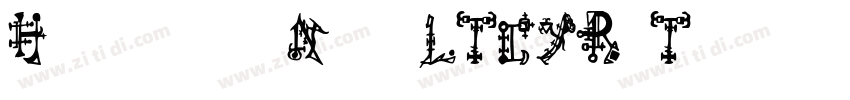 HelveticaNeueLTCYR T字体转换